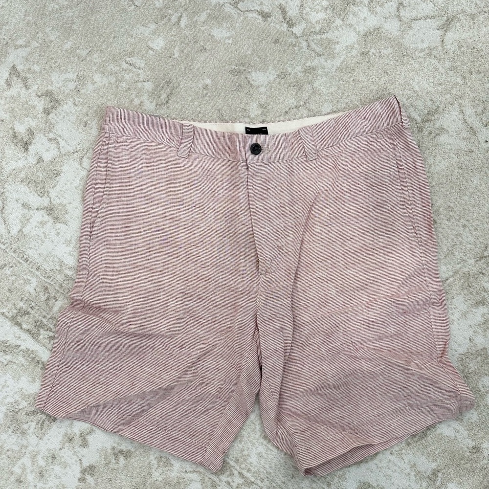 J. Crew Light Pink Flat Front Shorts
